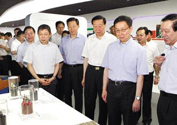 国度副主席，原中央政治局常委， 时任上海市委书记韩正调查多宝电竞科技