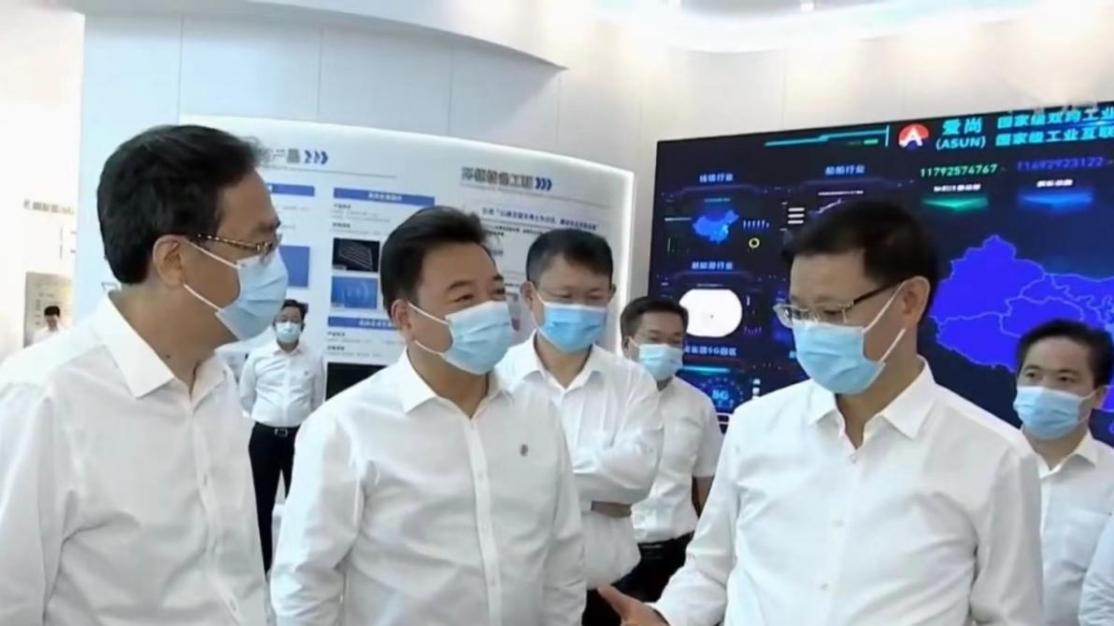 江苏省委副书记、省长许昆林调查多宝电竞科技