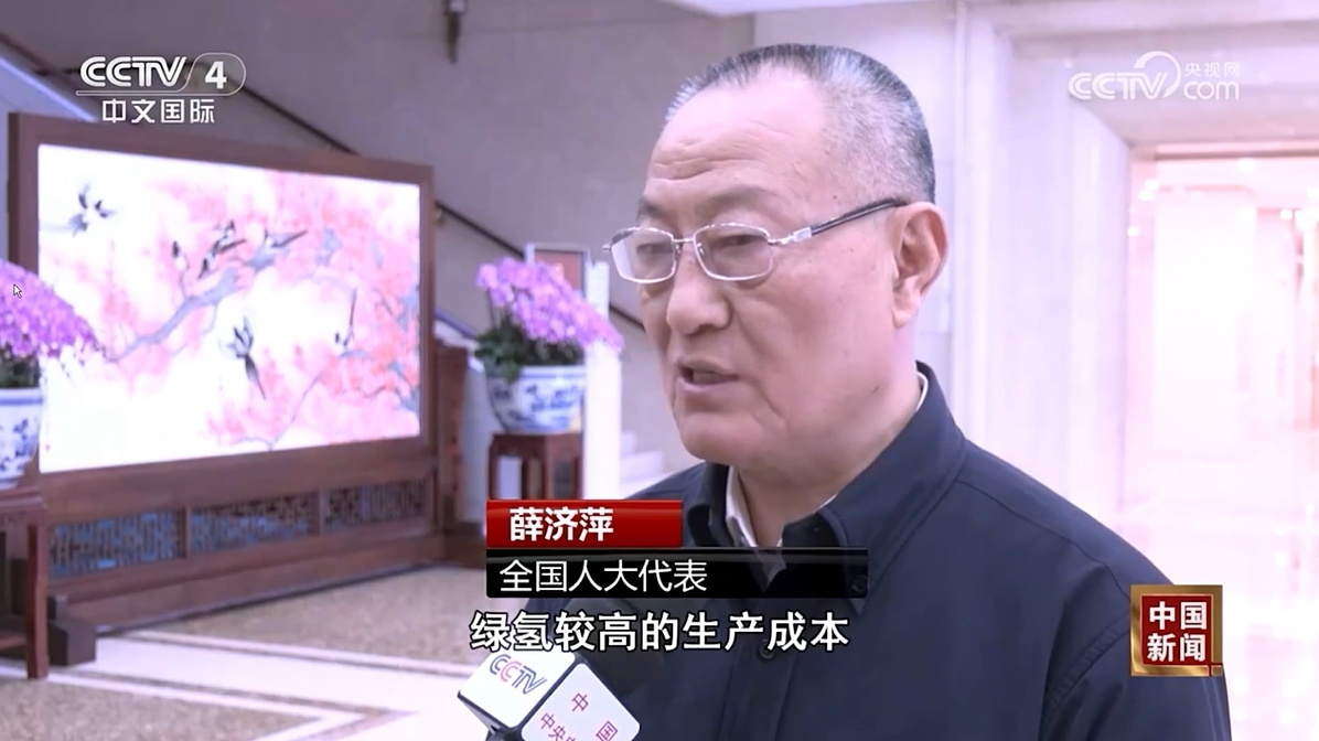 CCTV4[中国新闻]两会进行时：新能源产业的市场化新等待